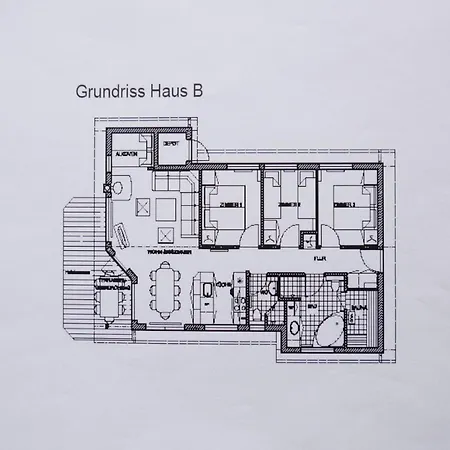 Helles Baltisches Zuhause Fuer 8 Personen Appartement